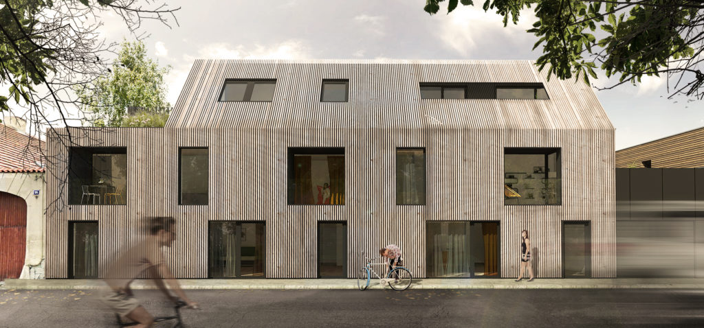 Haus in der Strauchgasse, Sicht von der Straße