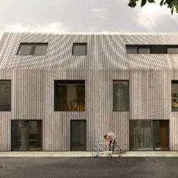 Haus in der Strauchgasse, Sicht von der Straße