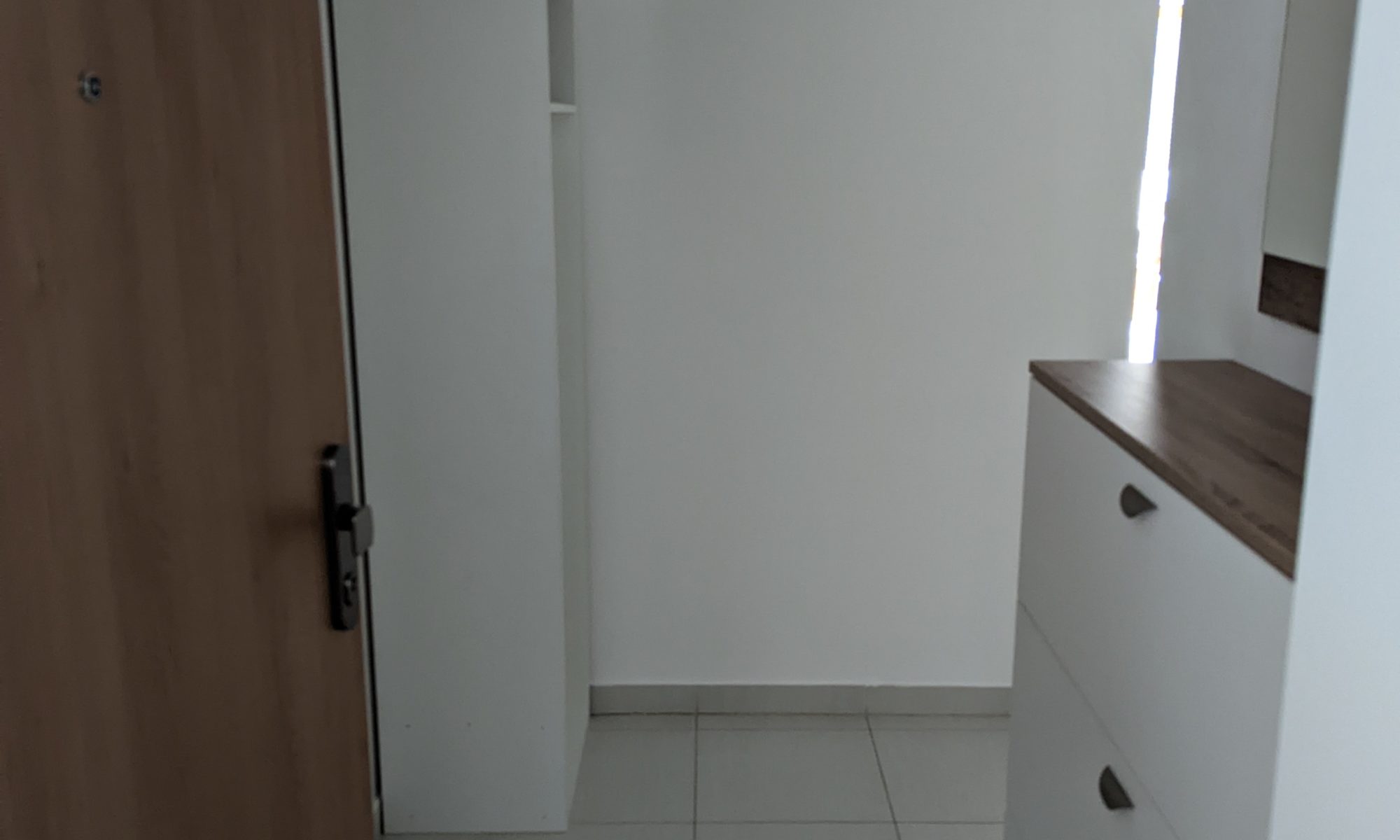 Innsbruckstraße - Eingang